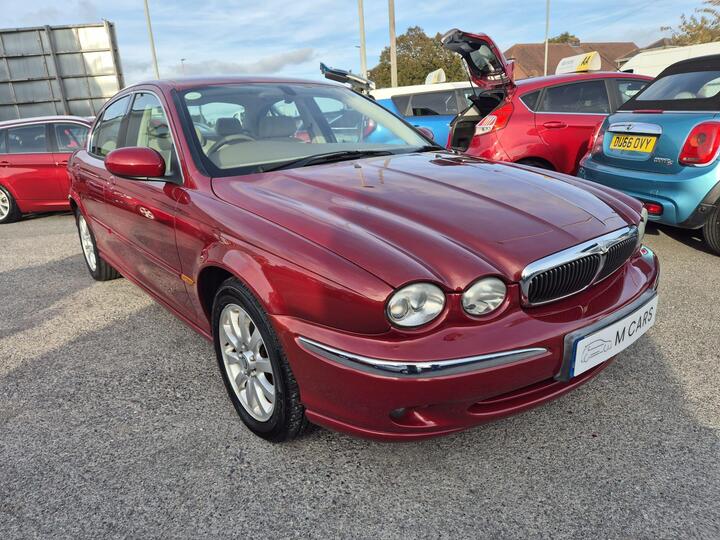 Jaguar X-Type 2.5 V6 (AWD) 4dr