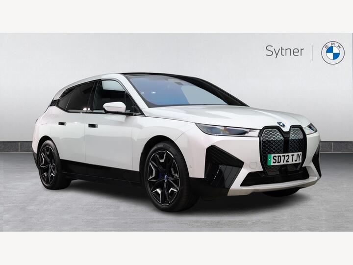 BMW I Series 50 111.5kWh M Sport Edition Auto XDrive 5dr