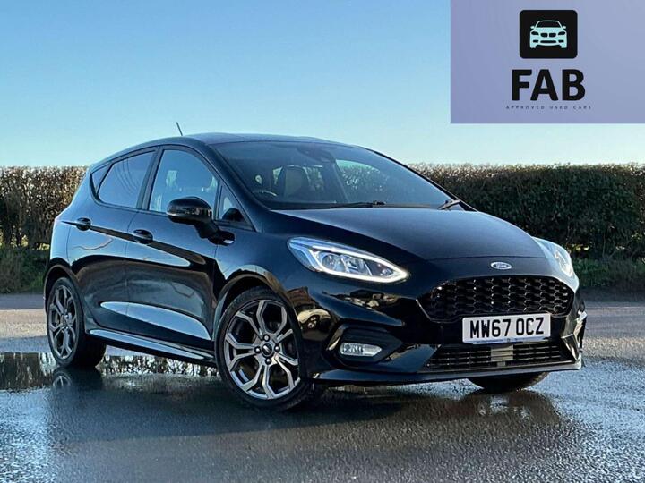 Ford Fiesta 1.0T EcoBoost ST-Line Euro 6 (s/s) 5dr