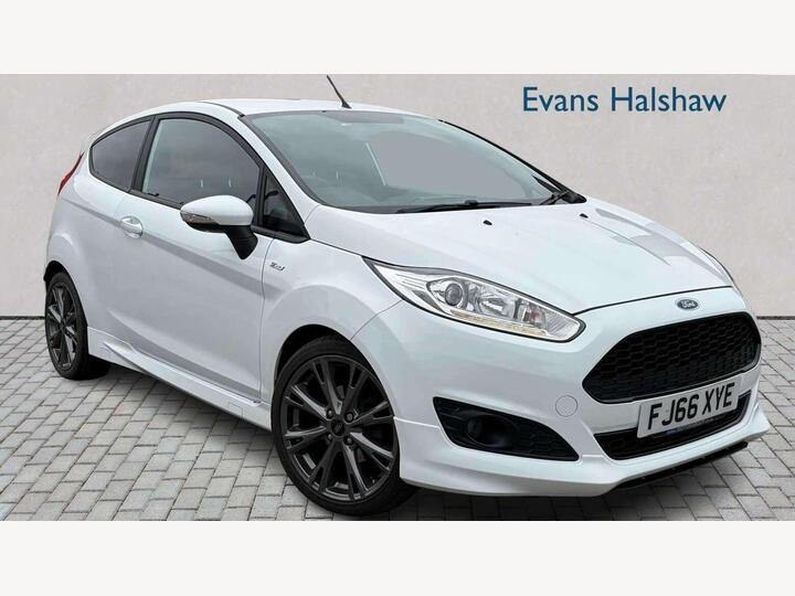 Ford FIESTA HATCHBACK 1.0T EcoBoost ST-Line Euro 6 (s/s) 3dr