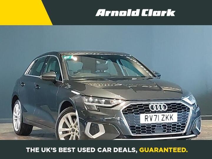 Audi A3 1.4 TFSIe 40 Sport Sportback S Tronic Euro 6 (s/s) 5dr 13kWh
