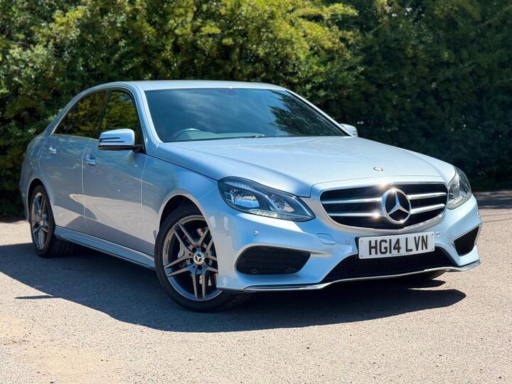 Mercedes-Benz E Class 3.0 E350 V6 BlueTEC AMG Sport G-Tronic+ Euro 6 (s/s) 4dr