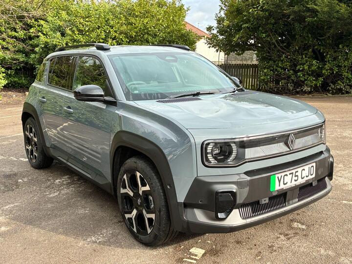 Renault 4 E-Tech Electric Comfort Range 52kWh Techno Auto 5dr