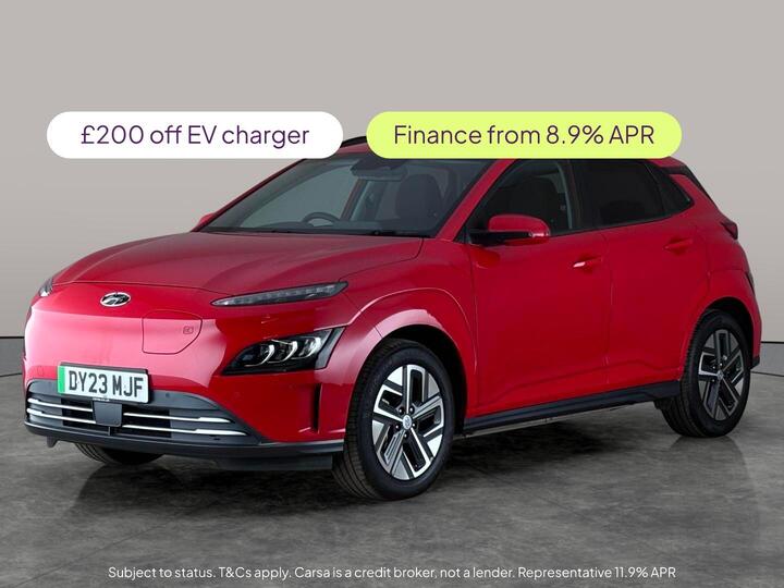 Hyundai Kona 64kWh Premium Auto 5dr (10.5kW Charger)