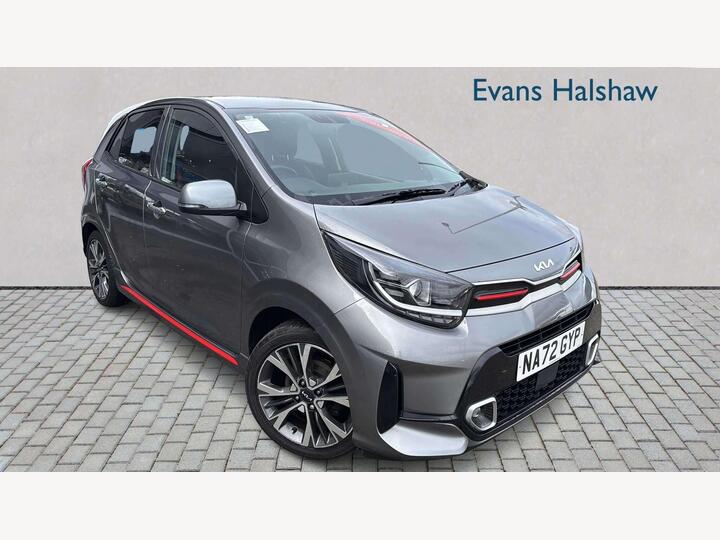 Kia PICANTO HATCHBACK 1.0 T-GDi GT-Line S Euro 6 (s/s) 5dr