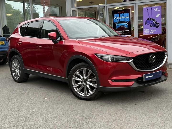 Mazda CX-5 2.2 SKYACTIV-D Sport Euro 6 (s/s) 5dr