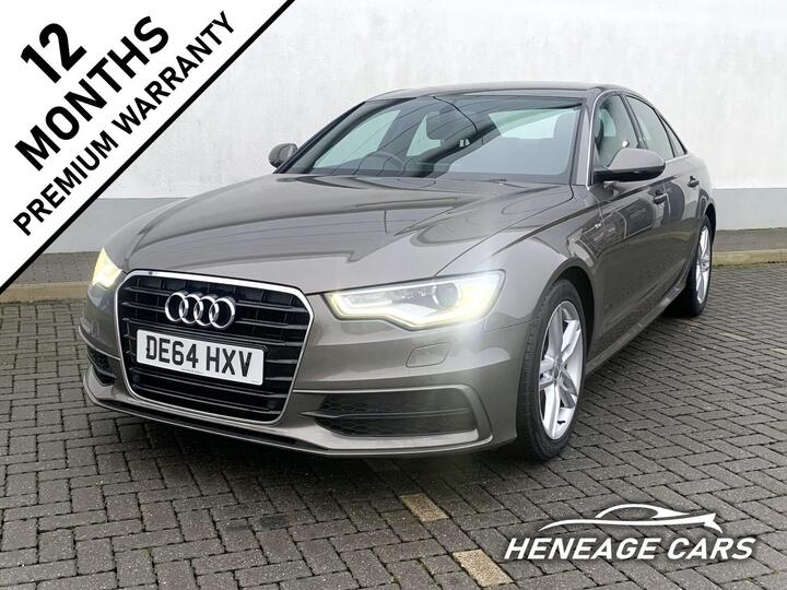 Audi A6 2.0 TDI Ultra S Line Euro 6 (s/s) 4dr Audi A6 2.0 TDI Ultra S Line Euro 6 (s/s) 4dr