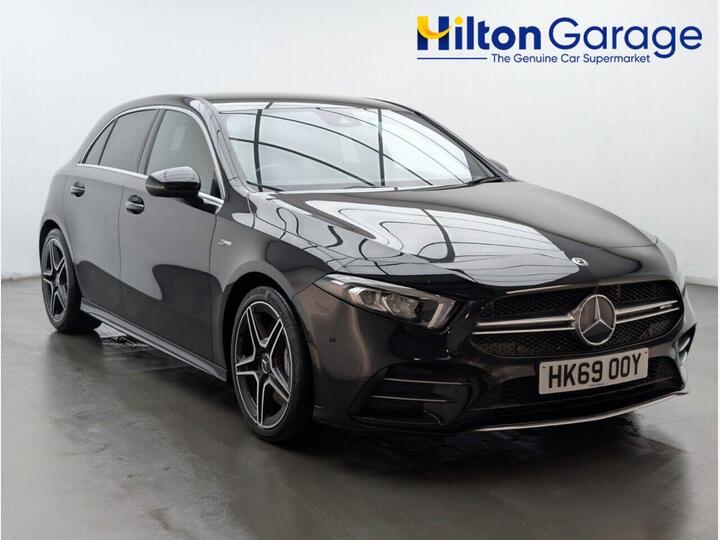 Mercedes-Benz A CLASS 2.0 A35 AMG (Executive) SpdS DCT 4MATIC Euro 6 (s/s) 5dr