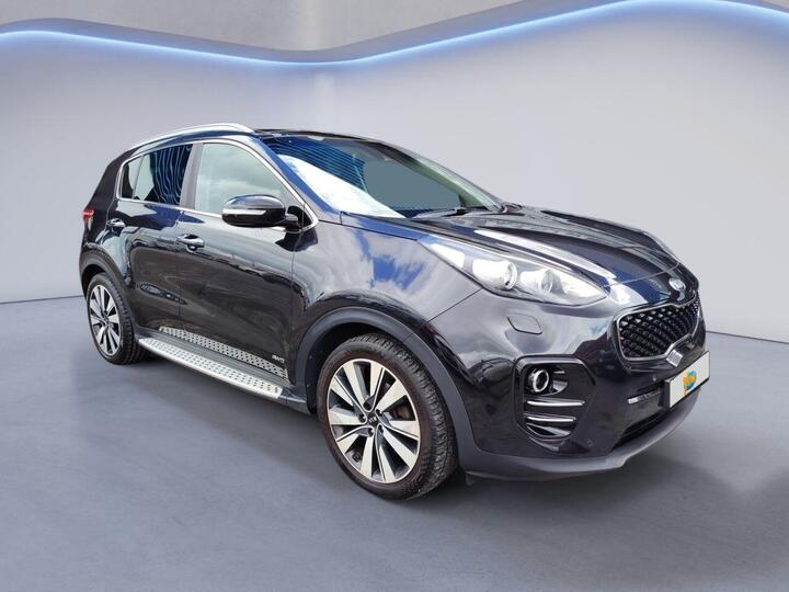 Kia SPORTAGE 2.0 CRDi KX-4 AWD Euro 6 5dr