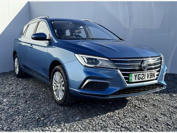MG MG5 52.5kWh Exclusive Auto 5dr