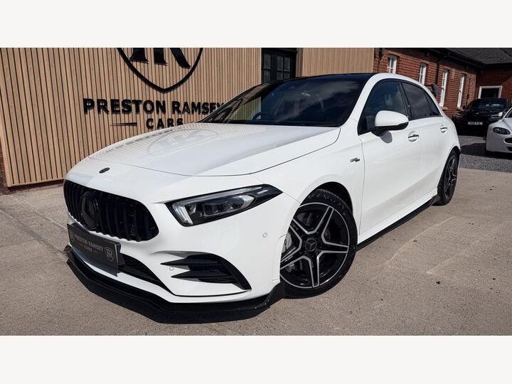 Mercedes-Benz A Class 2.0 A35 AMG (Premium Plus) SpdS DCT 4MATIC Euro 6 (s/s) 5dr