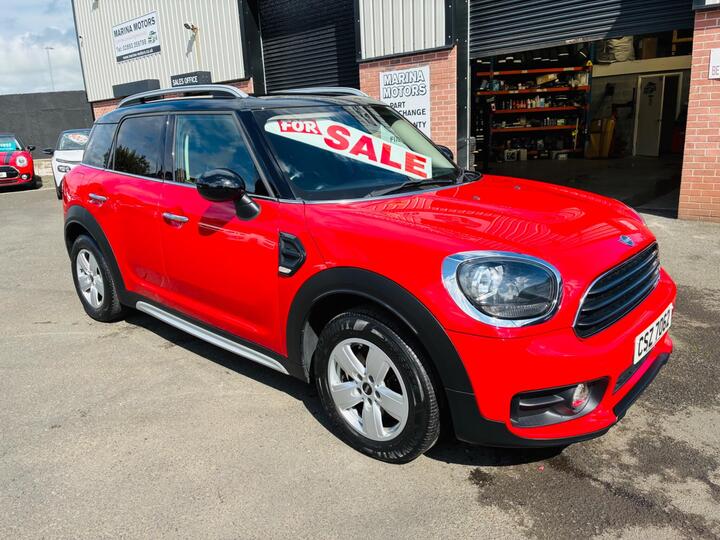 MINI Countryman 1.5 GPF Cooper Euro 6 (s/s) 5dr