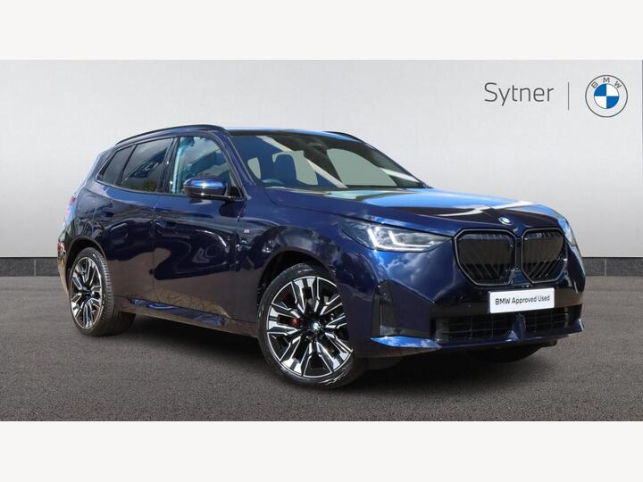 BMW X3 2.0 20d MHT M Sport Auto XDrive Euro 6 (s/s) 5dr