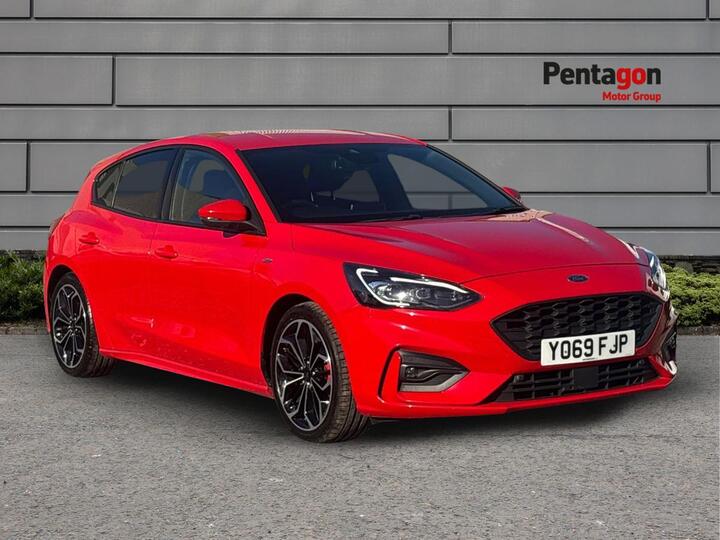 Ford Focus 1.0T EcoBoost ST-Line X Euro 6 (s/s) 5dr