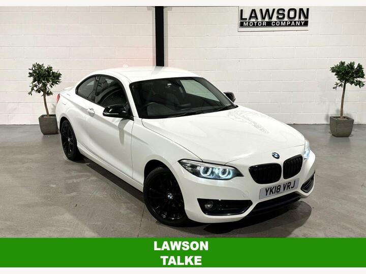 BMW 2 SERIES 2.0 218d Sport Euro 6 (s/s) 2dr BMW 2 SERIES 2.0 218d Sport Euro 6 (s/s) 2dr