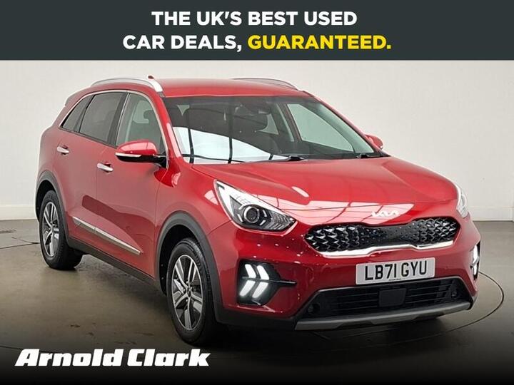 Kia Niro 1.6 GDi 8.9kWh Connect DCT Euro 6 (s/s) 5dr