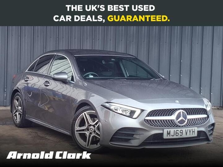 Mercedes-Benz A Class 1.5 A180d AMG Line (Executive) 7G-DCT Euro 6 (s/s) 4dr