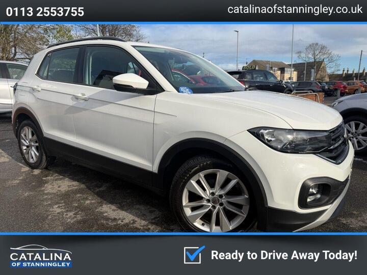 Volkswagen T-CROSS 1.0 TSI SE Euro 6 (s/s) 5dr