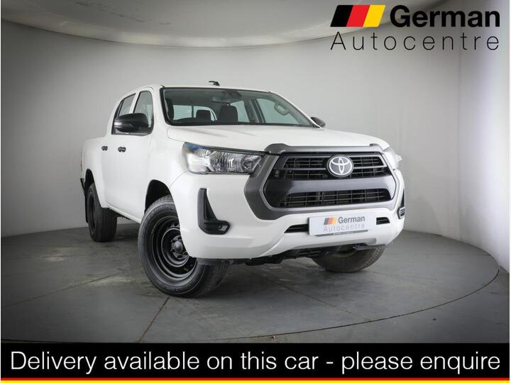 Toyota HI-LUX 2.4 D-4D Active Extra Cab Pickup 4WD Euro 6 (s/s) 4dr