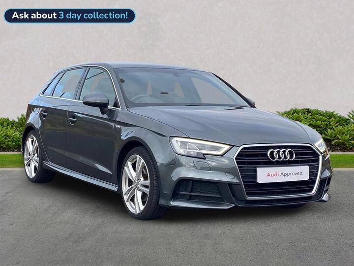 Audi A3 1.5 TFSI CoD 35 S Line Sportback Euro 6 (s/s) 5dr