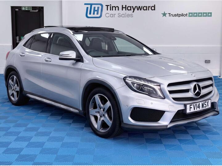 Mercedes-Benz GLA 2.1 GLA220 CDI AMG Line 7G-DCT 4MATIC Euro 6 (s/s) 5dr