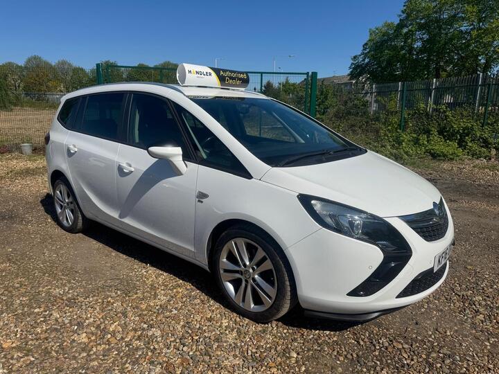 Vauxhall Zafira Tourer 1.4i Turbo SRi Euro 6 5dr
