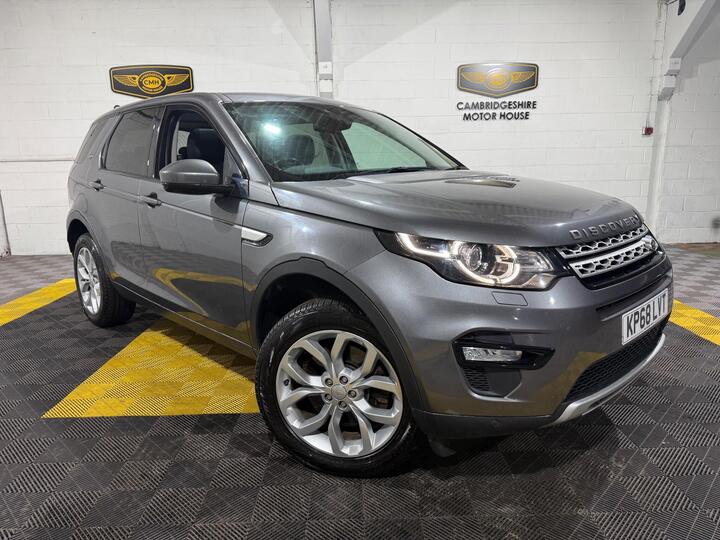 Land Rover Discovery Sport 2.0 SD4 HSE Auto 4WD Euro 6 (s/s) 5dr Land Rover Discovery Sport 2.0 SD4 HSE Auto 4WD Euro 6 (s/s) 5dr