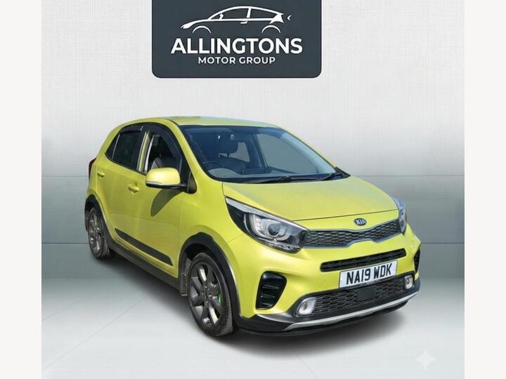 Kia Picanto 1.25 X-Line Euro 6 5dr