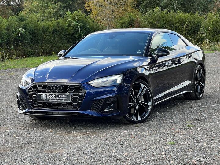 Audi A5 2.0 TFSI 45 Black Edition S Tronic Quattro Euro 6 (s/s) 2dr