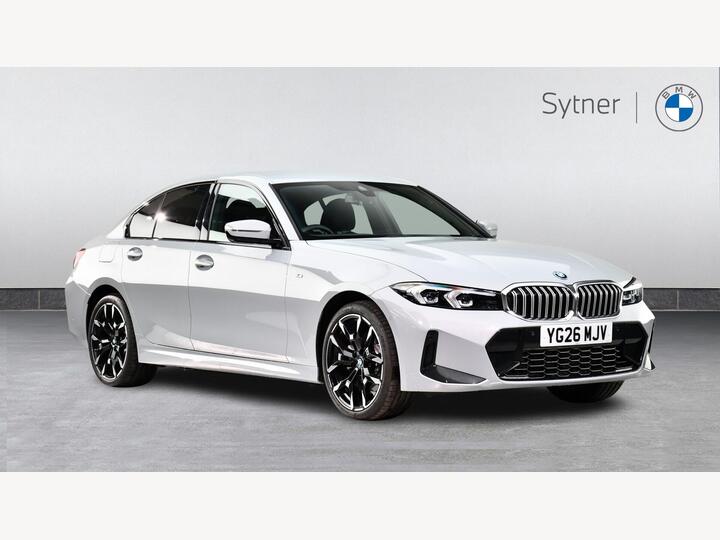 BMW 3 Series 2.0 330e 22.3kWh M Sport Auto Euro 6 (s/s) 4dr