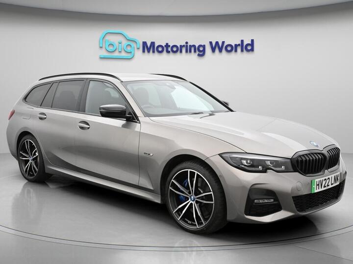 BMW 3 Series 2.0 330e 12kWh M Sport Pro Edition Touring Auto XDrive Euro 6 (s/s) 5dr