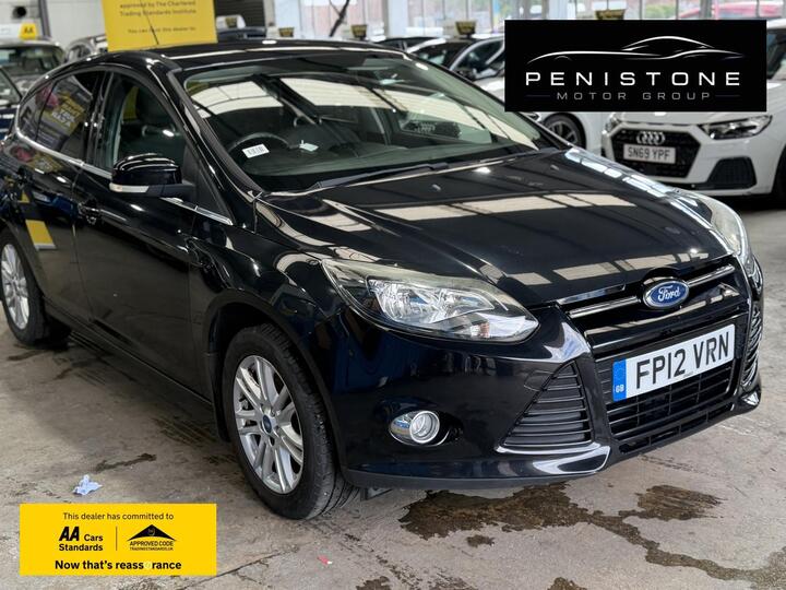 Ford Focus 1.6 TDCi Titanium Euro 5 (s/s) 5dr