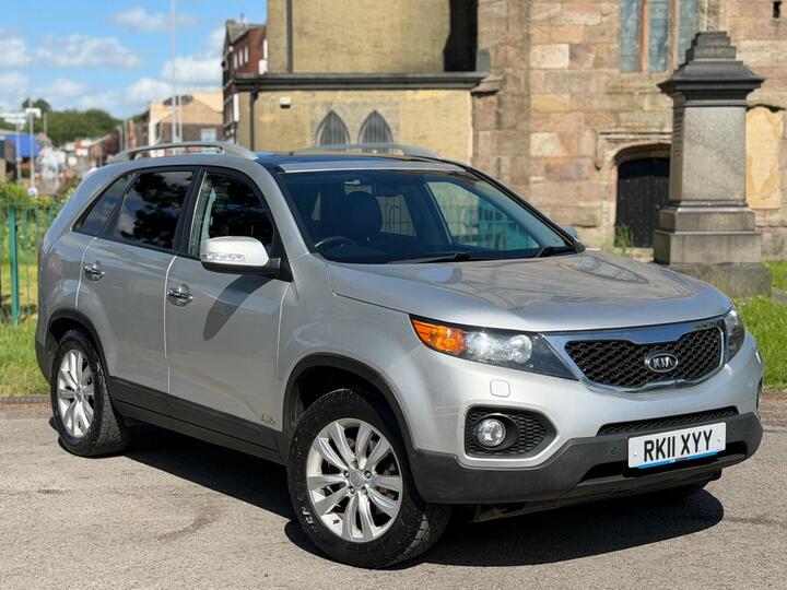 Kia Sorento 2.2 CRDi KX-3 Auto AWD Euro 5 5dr (SNav)