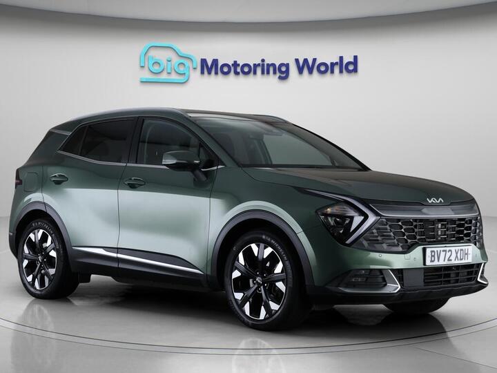 Kia Sportage 1.6 T-GDi 13.8kWh 3 Auto AWD Euro 6 (s/s) 5dr