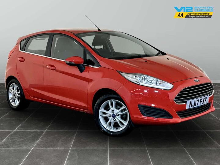 Ford Fiesta 1.25 Zetec Euro 6 5dr