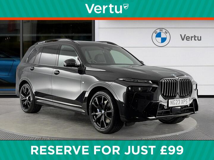 BMW X7 3.0 40d MHT M Sport Auto XDrive Euro 6 (s/s) 5dr