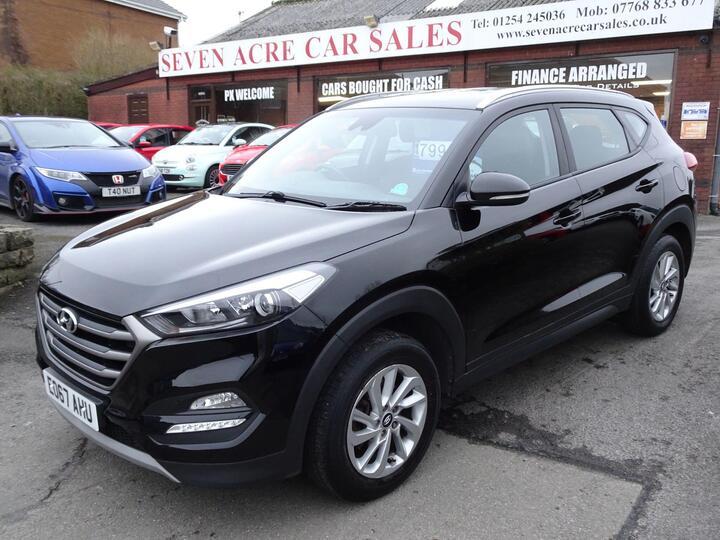 Hyundai TUCSON 1.6 GDi Blue Drive SE Euro 6 (s/s) 5dr