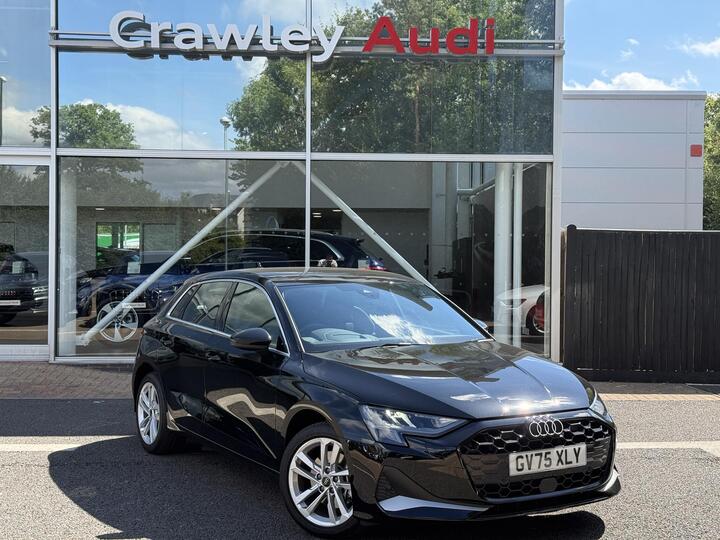 Audi A3 1.5 TFSIe 40 Sport Sportback S Tronic Euro 6 (s/s) 5dr 17.9kWh