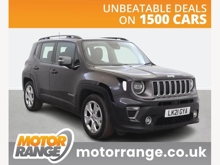 Jeep Renegade 1.3 GSE T4 Limited DDCT Euro 6 (s/s) 5dr