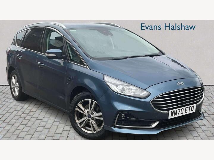 Ford S-MAX DIESEL ESTATE 2.0 EcoBlue Titanium Auto Euro 6 (s/s) 5dr