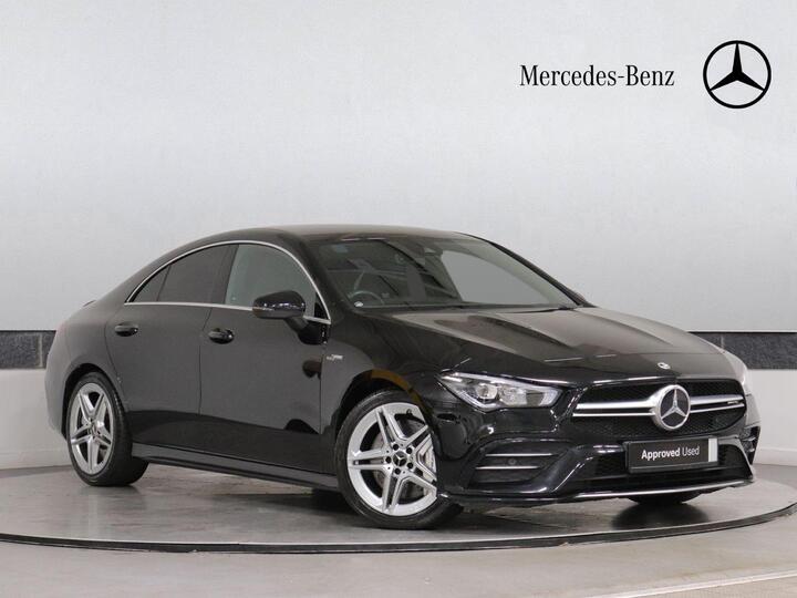 Mercedes-Benz CLA Class 2.0 CLA35 AMG Coupe 7G-DCT 4MATIC Euro 6 (s/s) 4dr