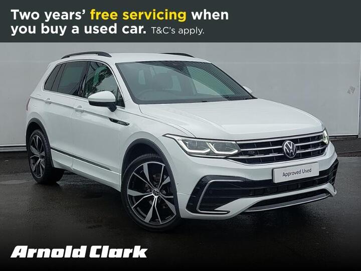 Volkswagen Tiguan 1.5 TSI R-Line DSG Euro 6 (s/s) 5dr