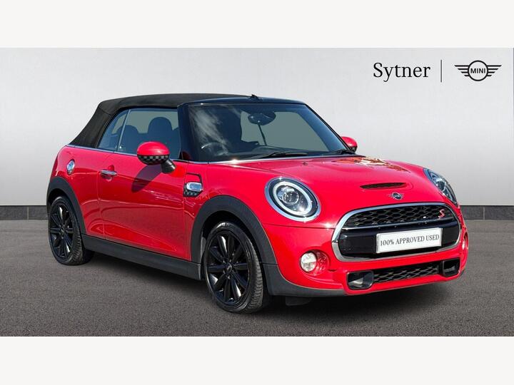 MINI Convertible 2.0 Cooper S Euro 6 (s/s) 2dr