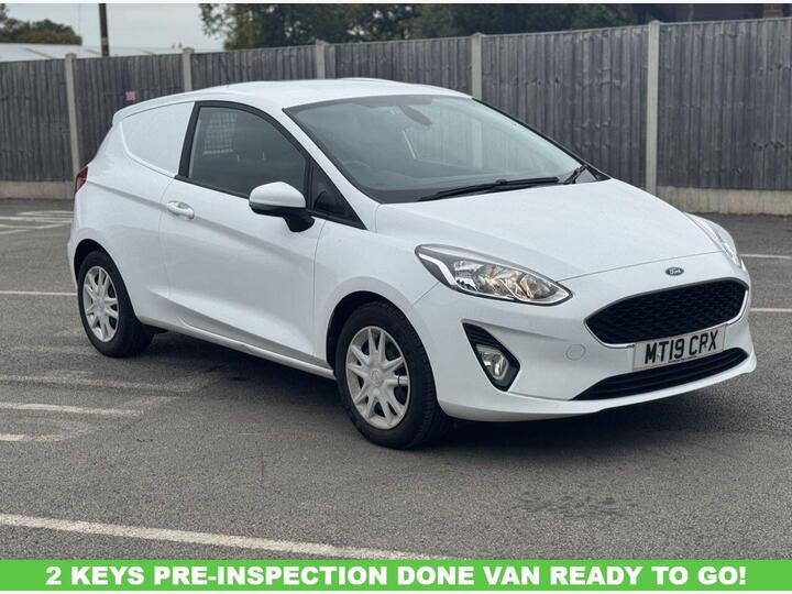Ford FIESTA VAN 1.5 TDCi Euro 6 (s/s) 3dr Ford FIESTA VAN 1.5 TDCi Euro 6 (s/s) 3dr