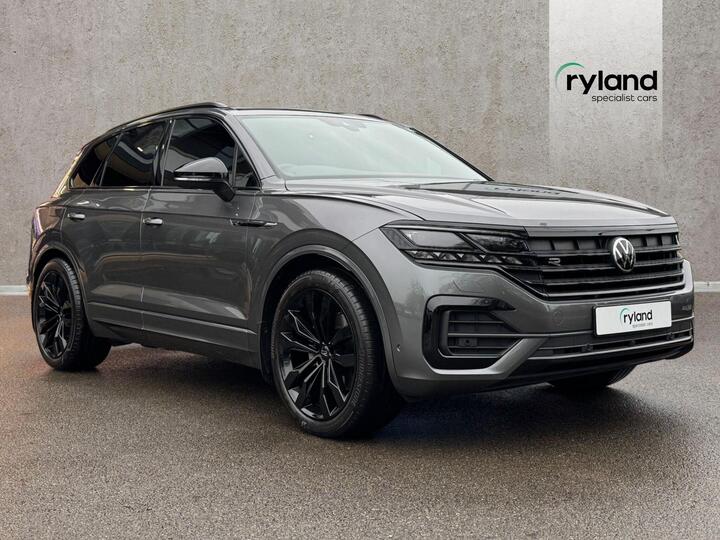 Volkswagen Touareg 3.0 TDI V6 Black Edition Tiptronic 4Motion Euro 6 (s/s) 5dr
