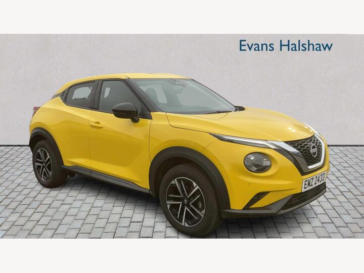 Nissan Juke Hatchback 1.0 DIG-T N-Connecta DCT Auto Euro 6 (s/s) 5dr Nissan Juke Hatchback 1.0 DIG-T N-Connecta DCT Auto Euro 6 (s/s) 5dr