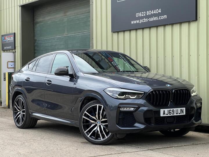 BMW X6 3.0 40i M Sport Auto XDrive Euro 6 (s/s) 5dr