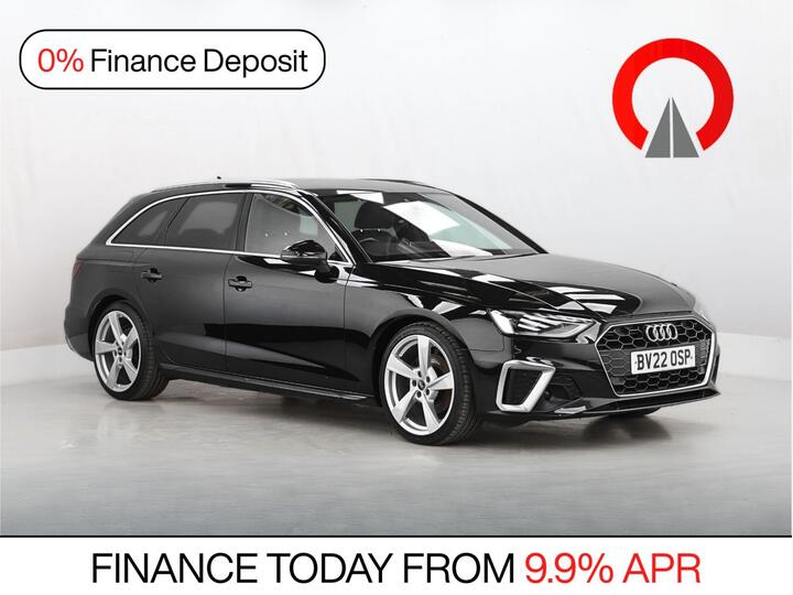 Audi A4 AVANT 2.0 TDI 35 S Line S Tronic Euro 6 (s/s) 5dr