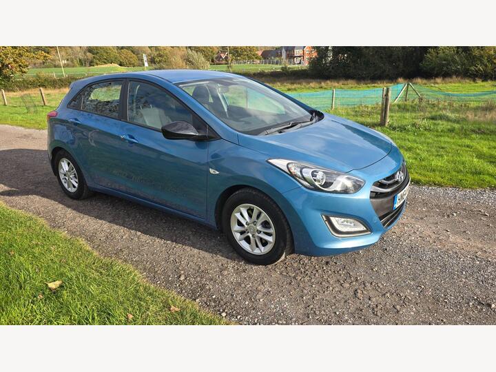 Hyundai I30 1.4 Active Euro 5 5dr Hyundai I30 1.4 Active Euro 5 5dr