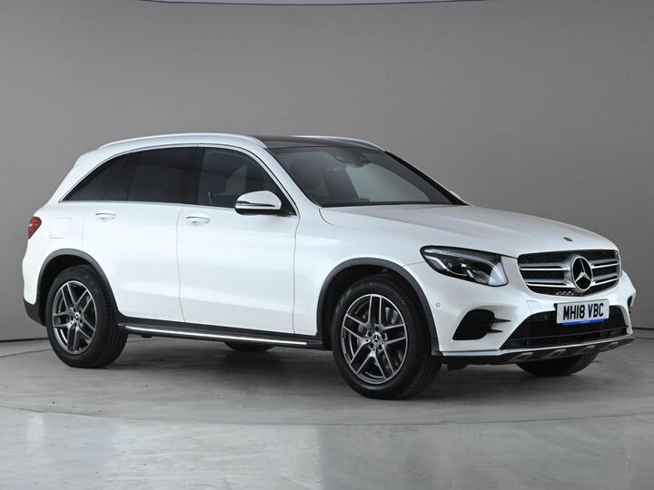 Mercedes-Benz GLC 2.1 GLC220d AMG Line (Premium) G-Tronic 4MATIC Euro 6 (s/s) 5dr Mercedes-Benz GLC 2.1 GLC220d AMG Line (Premium) G-Tronic 4MATIC Euro 6 (s/s) 5dr